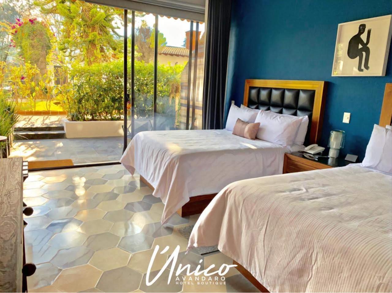 Hotel Boutique Unico Avandaro 바예데브라보 외부 사진